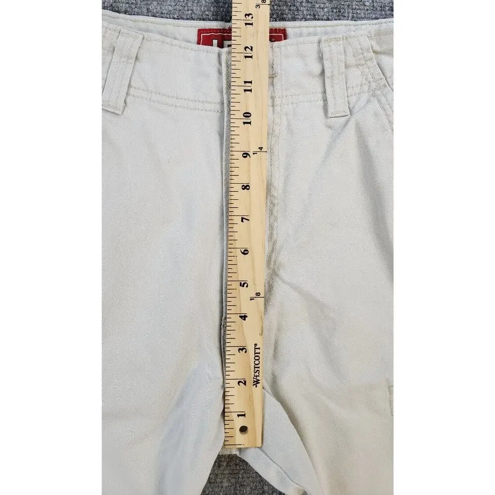 Levis Cargo Shorts Mens 29 White 10.5